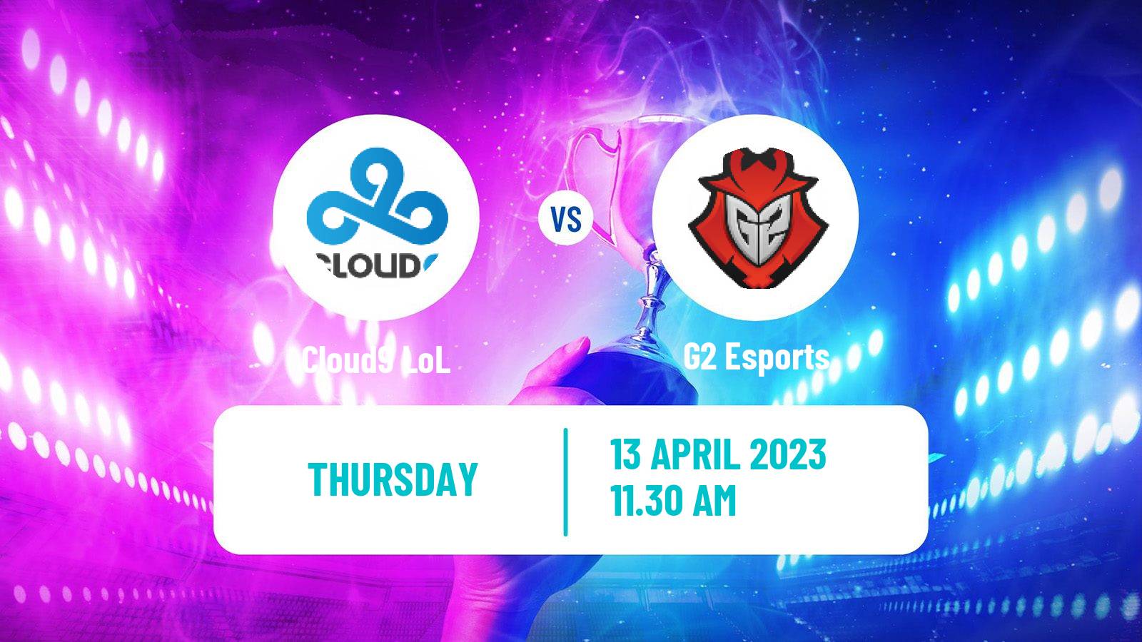 Esports eSports Cloud9 - G2 Esports