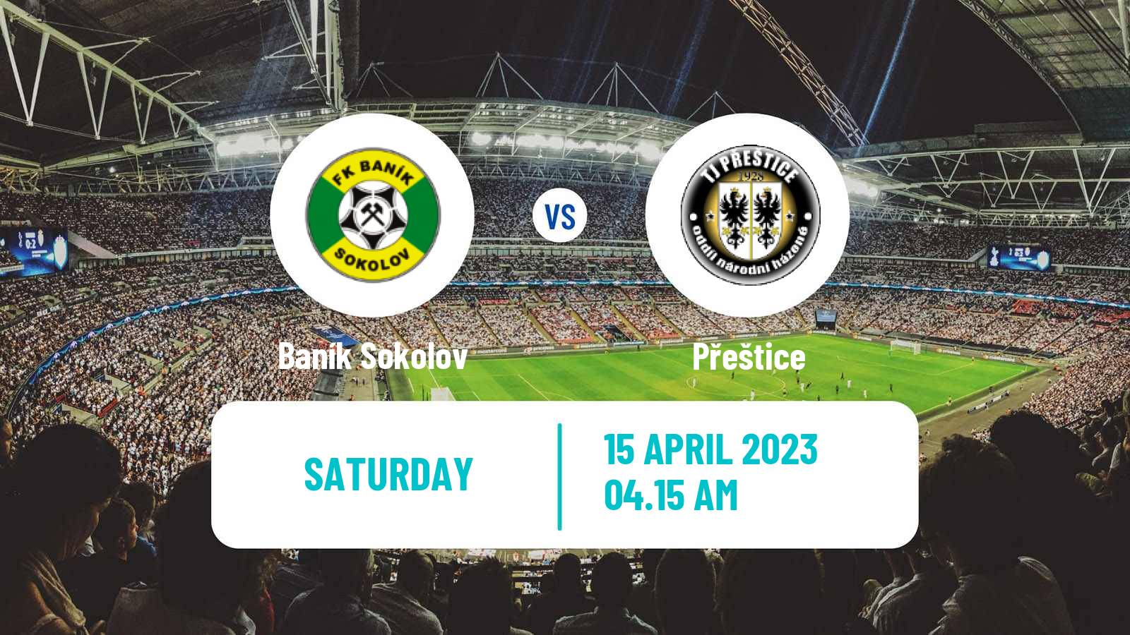 Soccer Czech CFL Group A Baník Sokolov - Přeštice