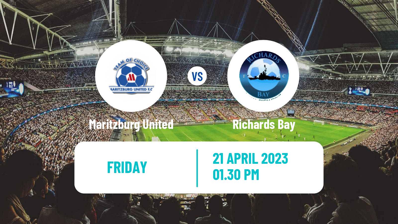 Soccer South African Premier Soccer League Durban City - Richards Bay