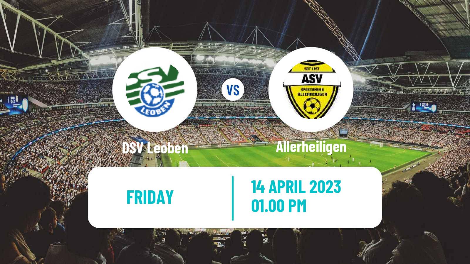Soccer Austrian Regionalliga Central Leoben - Allerheiligen