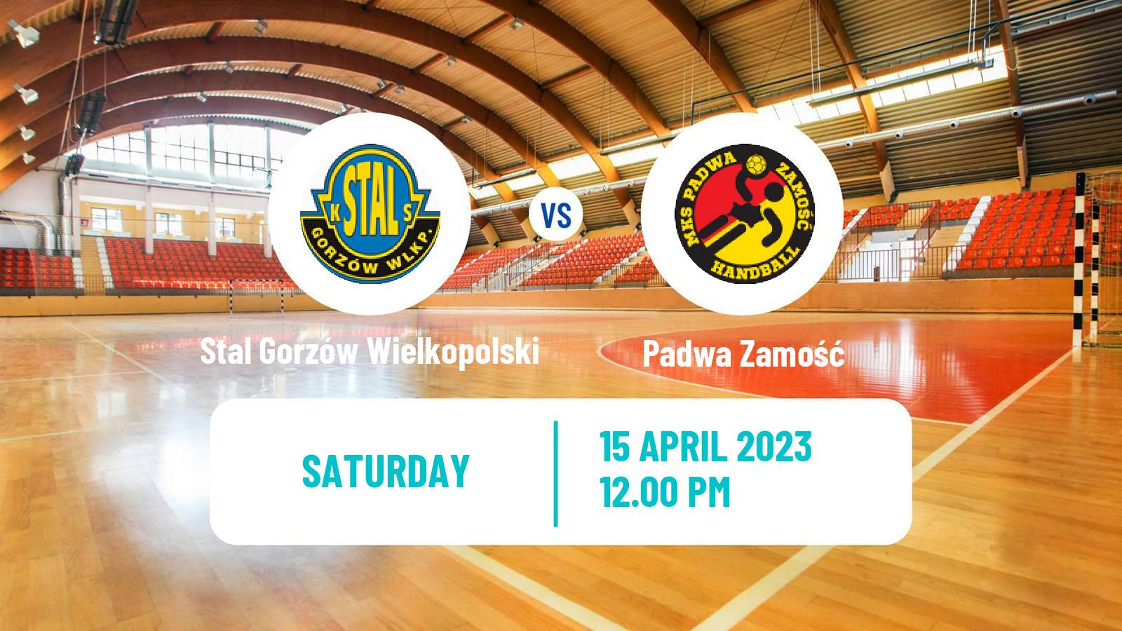 Handball Polish Central League Handball Stal Gorzów Wielkopolski - Padwa Zamość