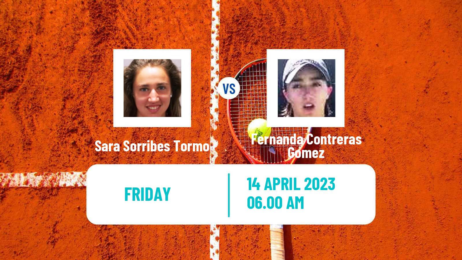 Tennis WTA Billie Jean King Cup World Group Sara Sorribes Tormo - Fernanda Contreras Gomez