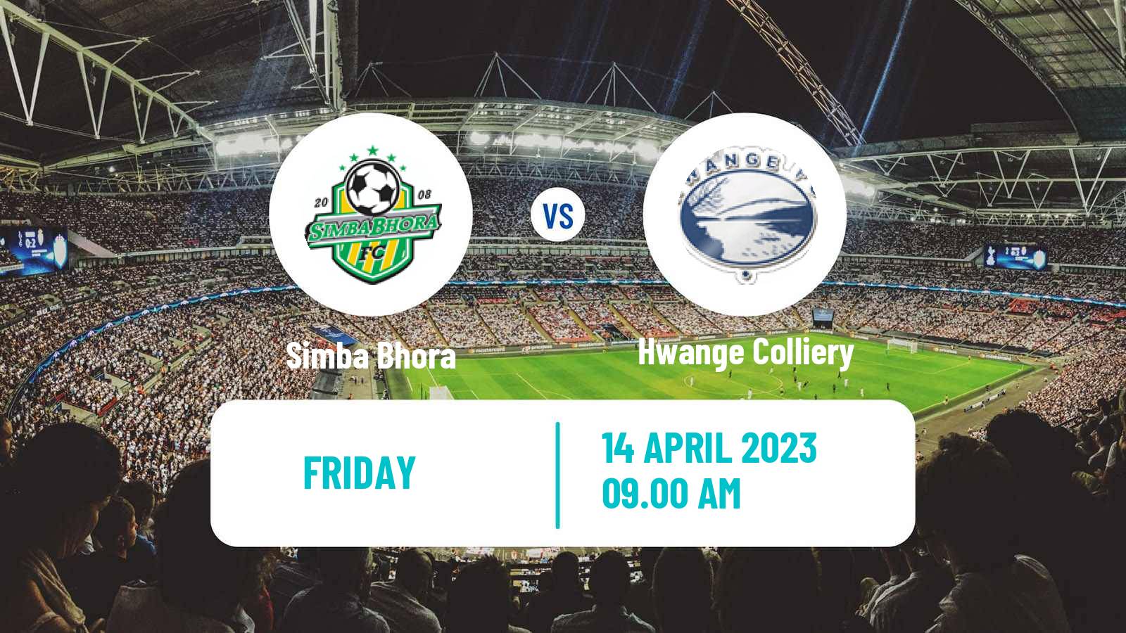 Soccer Zimbabwe Premier League Simba Bhora - Hwange Colliery