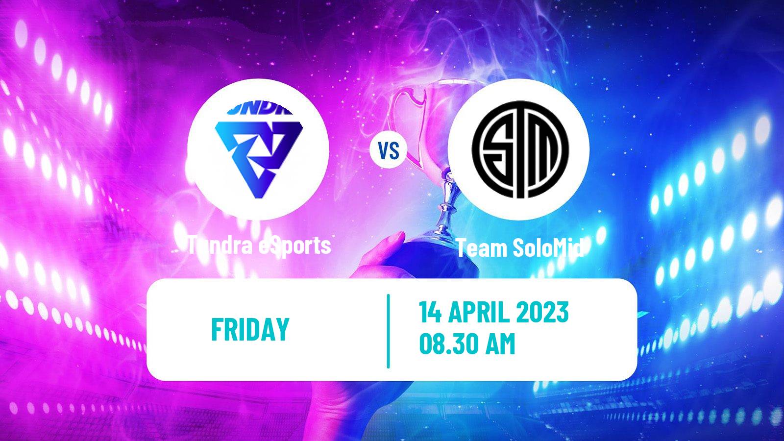 Esports eSports Tundra eSports - Team SoloMid