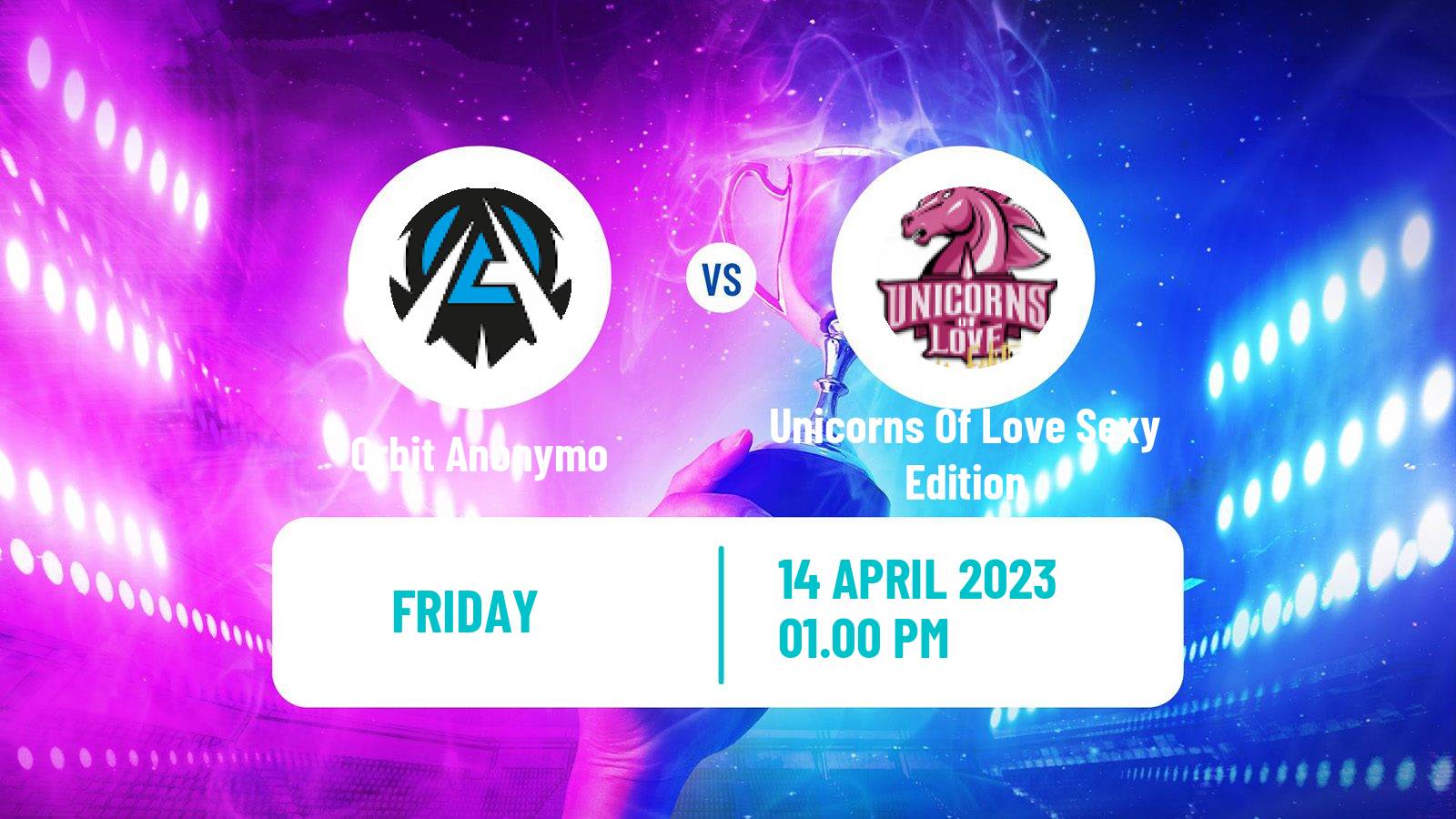 Esports eSports Orbit Anonymo - Unicorns Of Love Sexy Edition