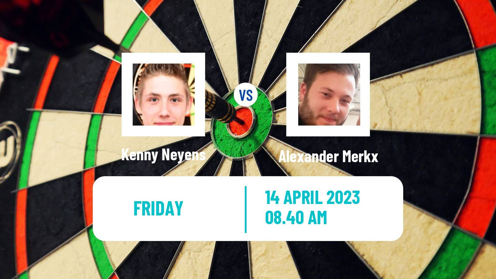 Darts Darts Kenny Neyens - Alexander Merkx