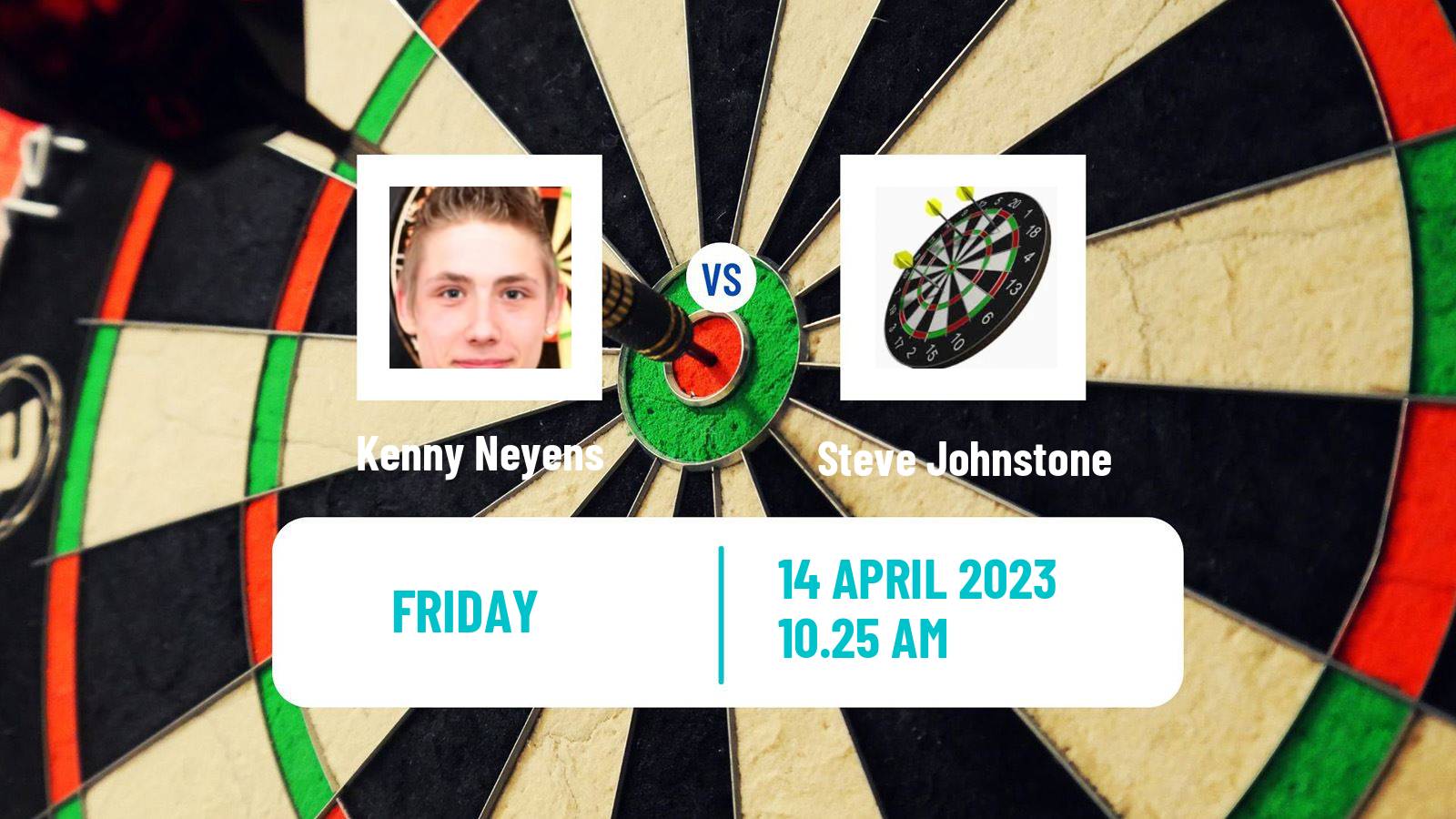 Darts Darts Kenny Neyens - Steve Johnstone