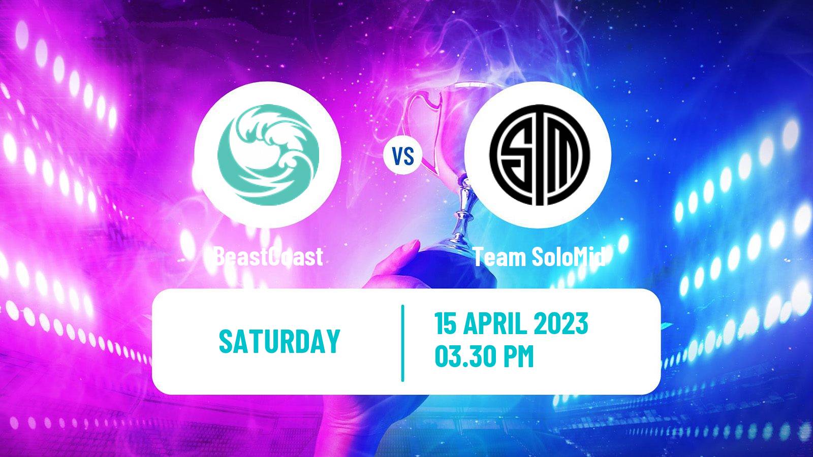 Esports eSports BeastCoast - Team SoloMid