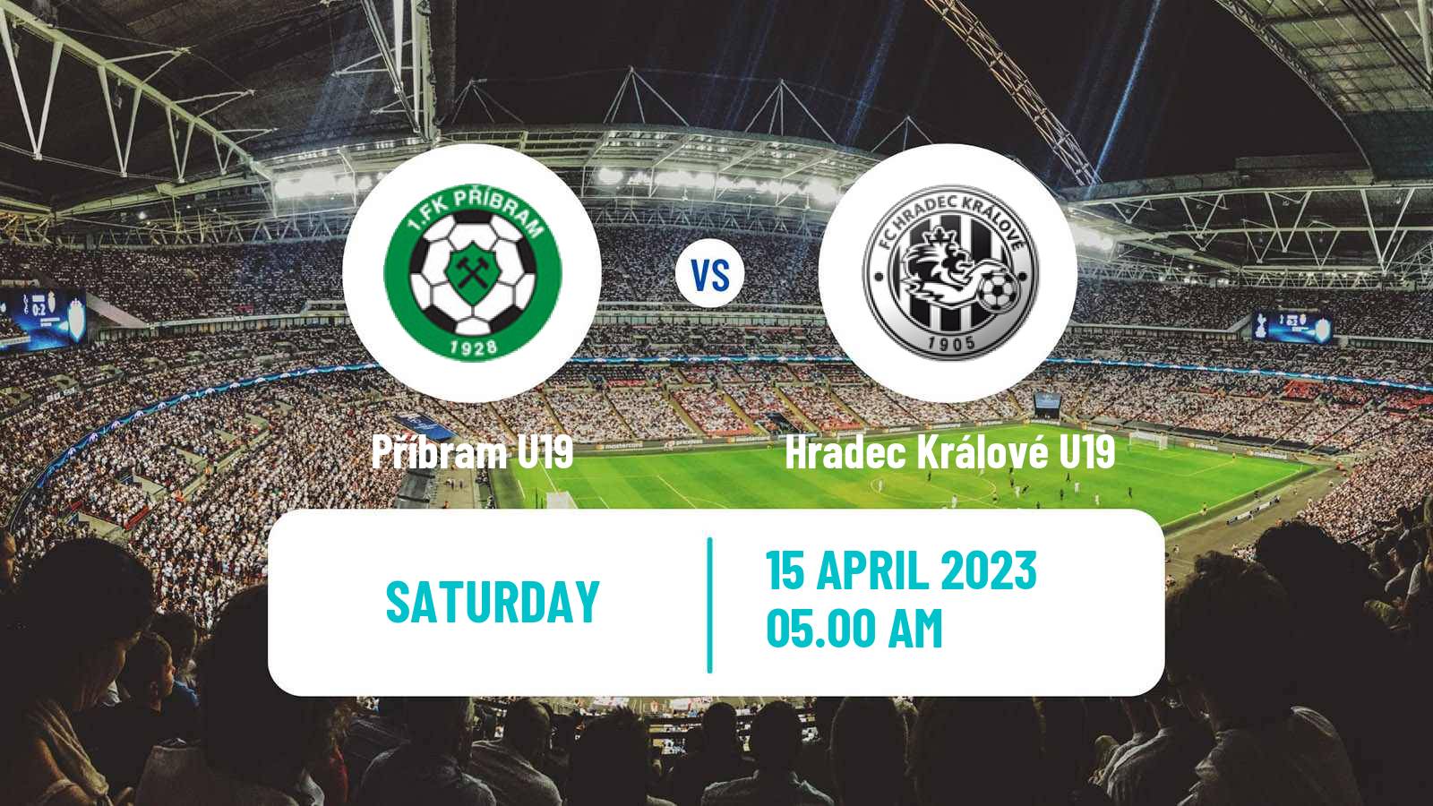 Soccer Czech U19 League Příbram U19 - Hradec Králové U19
