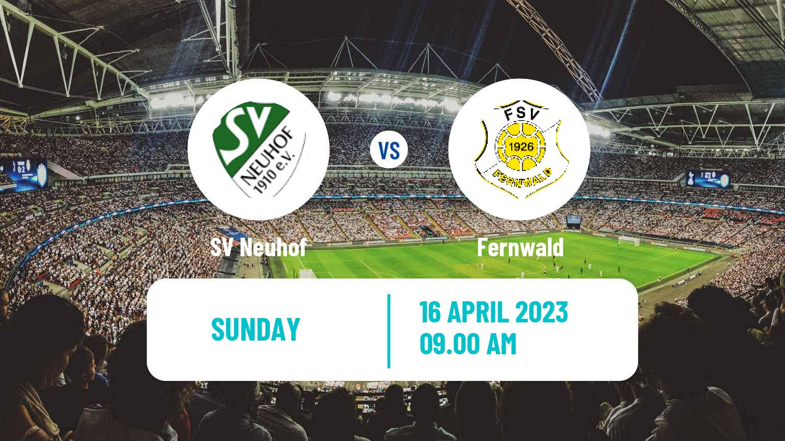 Soccer German Oberliga Hessen Neuhof - Fernwald