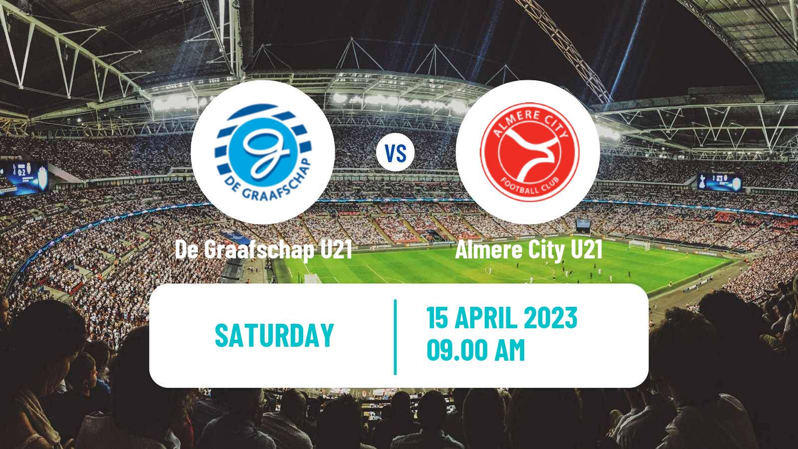 Soccer Dutch Divisie 1 U21 De Graafschap U21 - Almere City U21