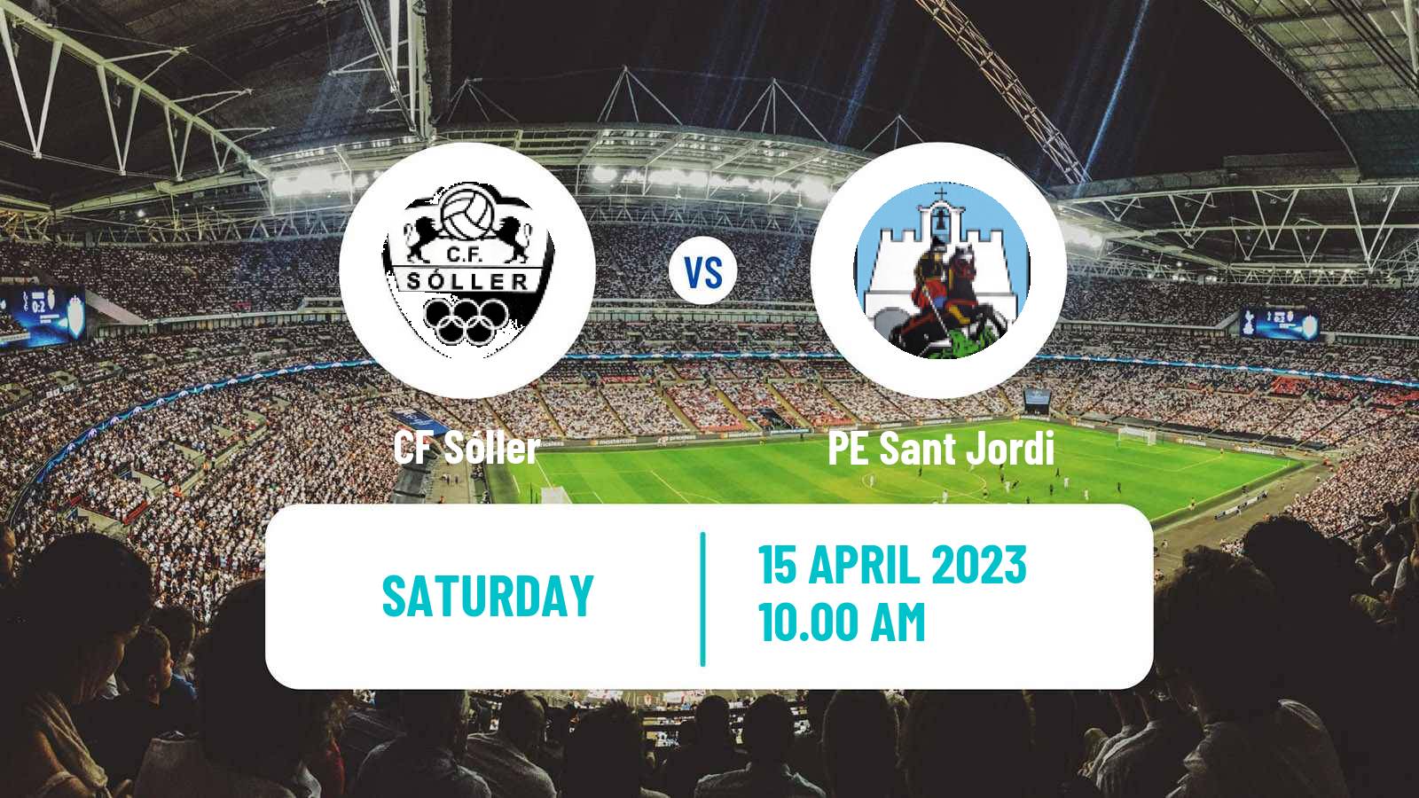 Soccer Spanish Tercera RFEF - Group 11 Sóller - PE Sant Jordi