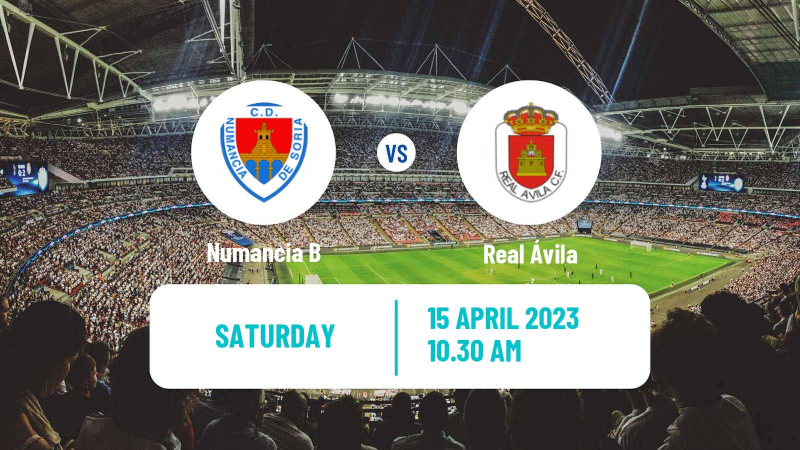 Soccer Spanish Tercera RFEF - Group 8 Numancia B - Real Ávila