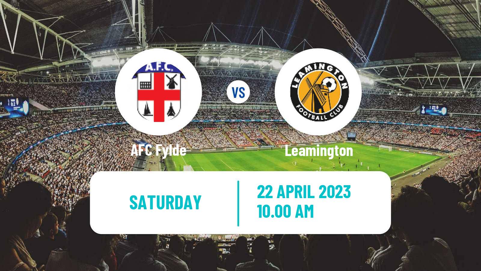 Soccer English National League North Fylde - Leamington