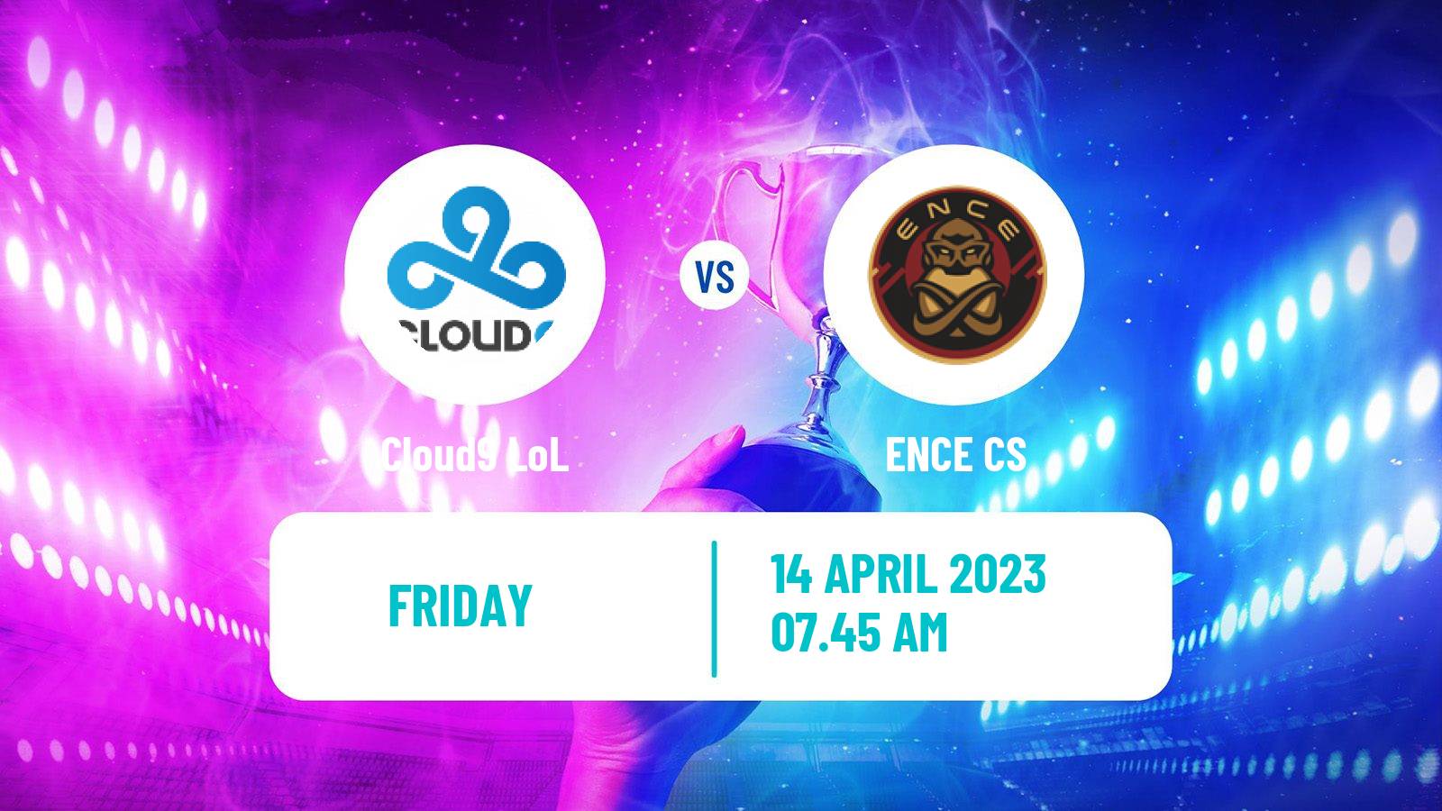 Esports eSports Cloud9 - ENCE