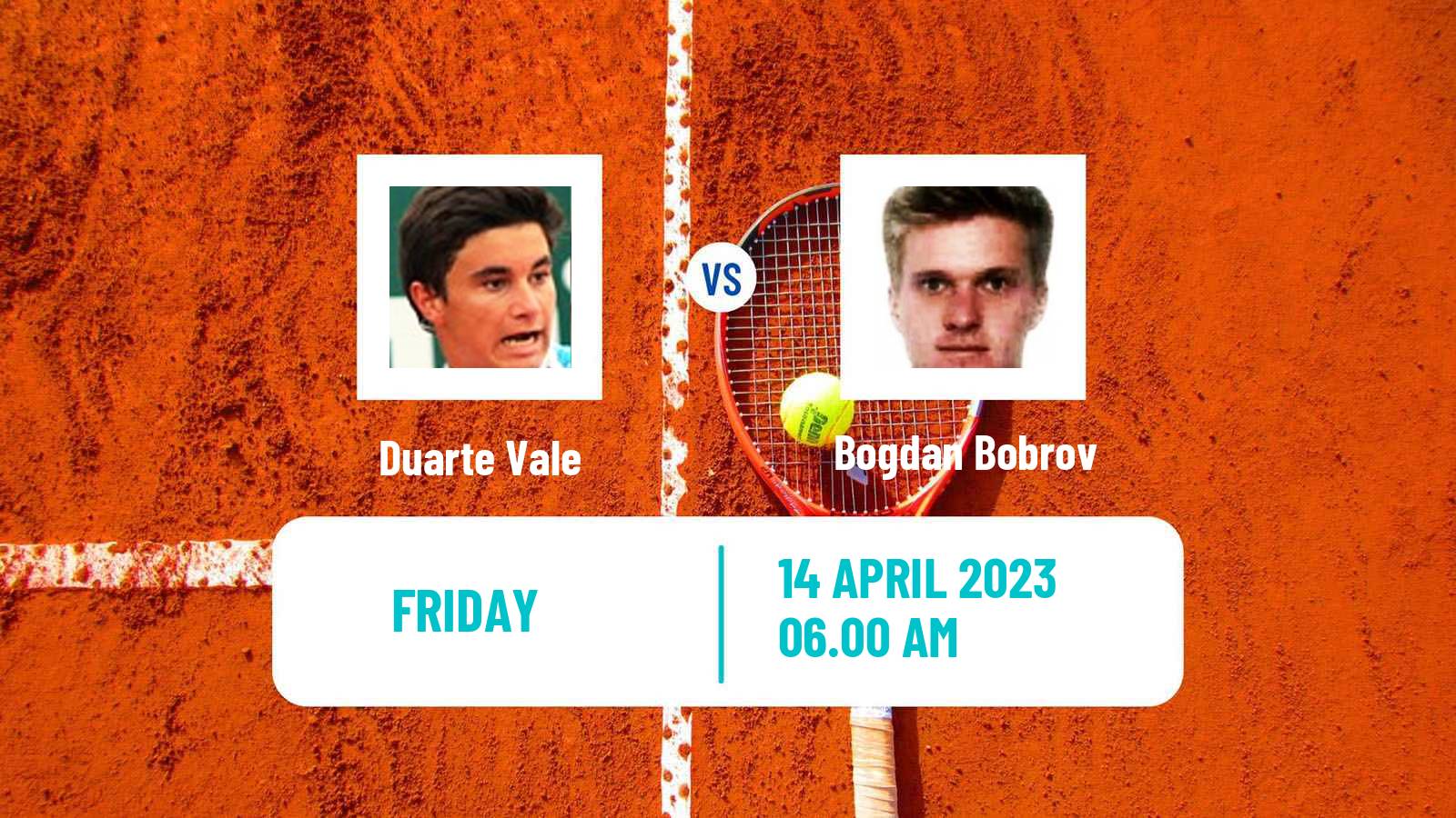 Tennis ITF Tournaments Duarte Vale - Bogdan Bobrov