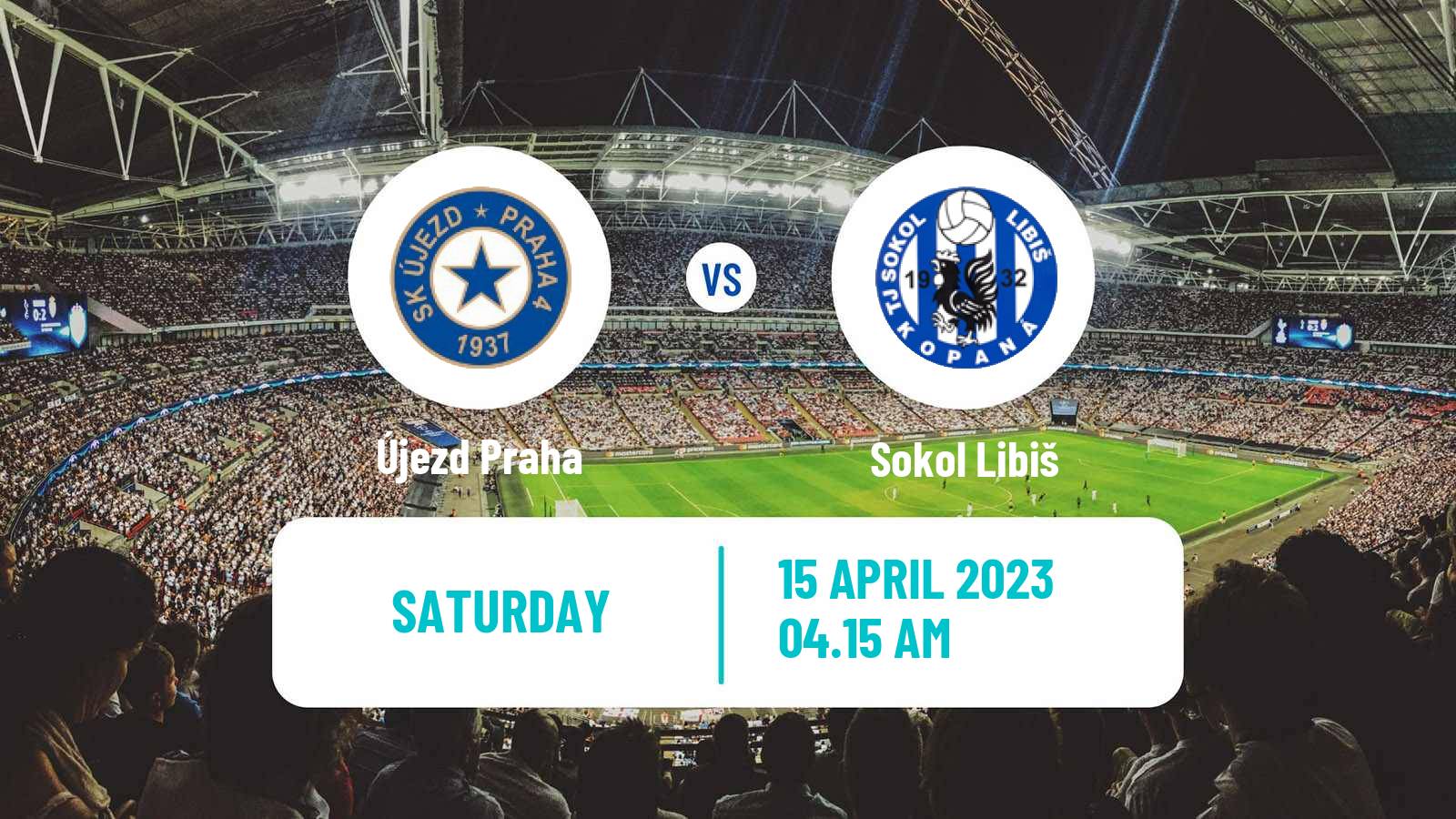 Soccer Czech Division B Újezd Praha - Sokol Libiš
