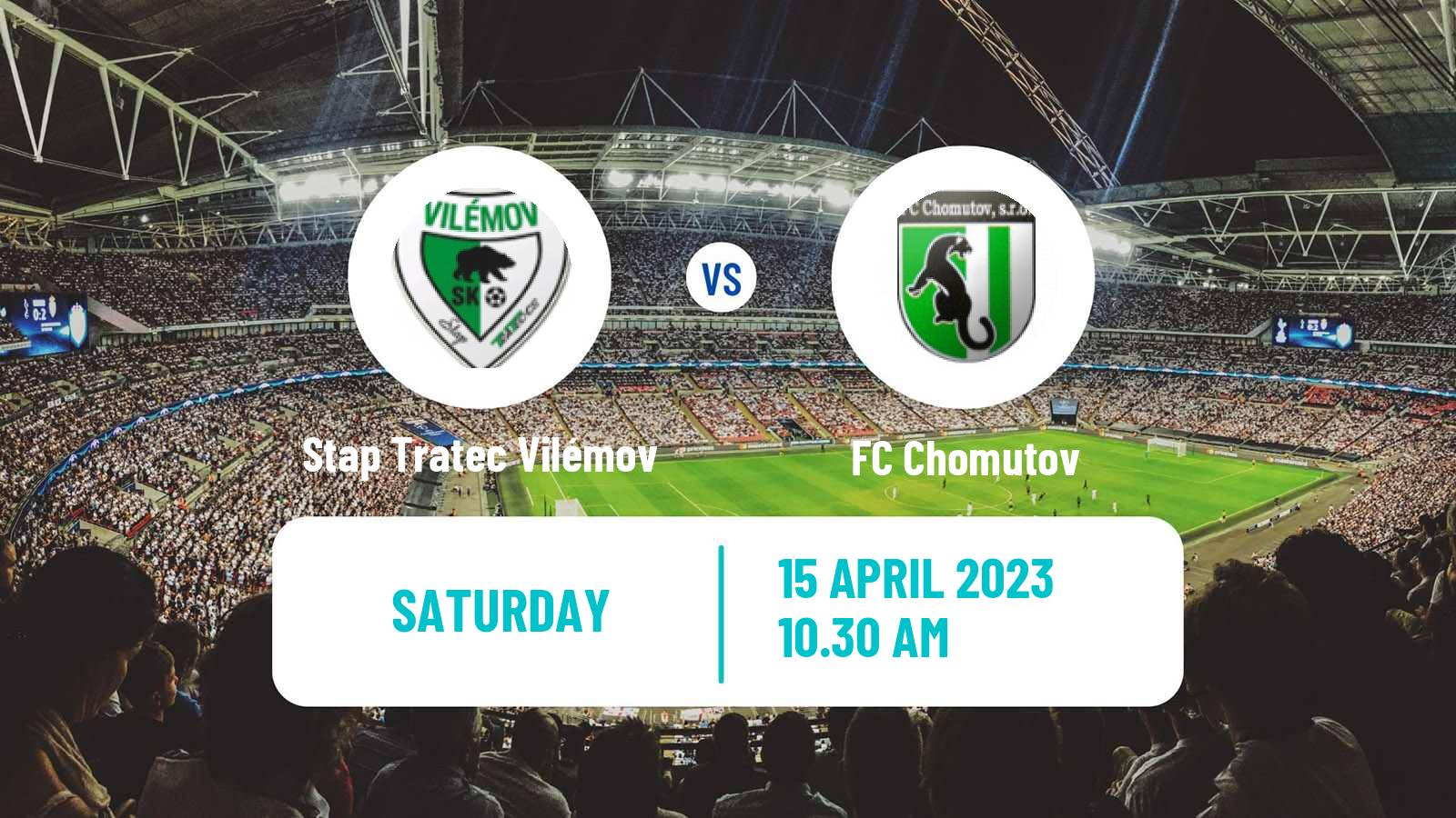 Soccer Czech Division B Stap Tratec Vilémov - Chomutov