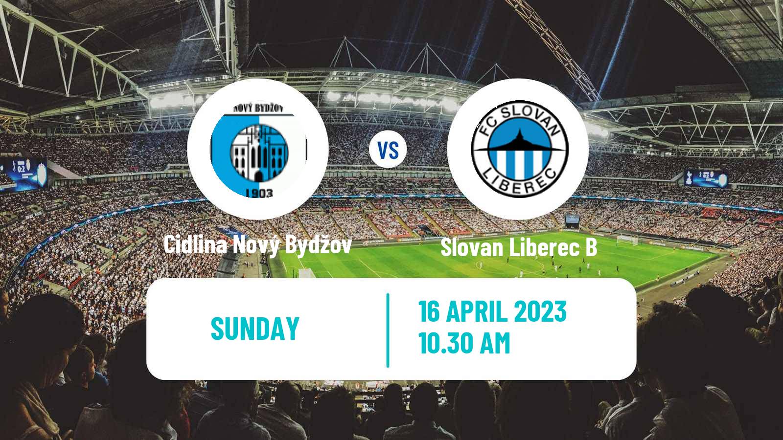 Soccer Czech Division C Cidlina Nový Bydžov - Slovan Liberec B