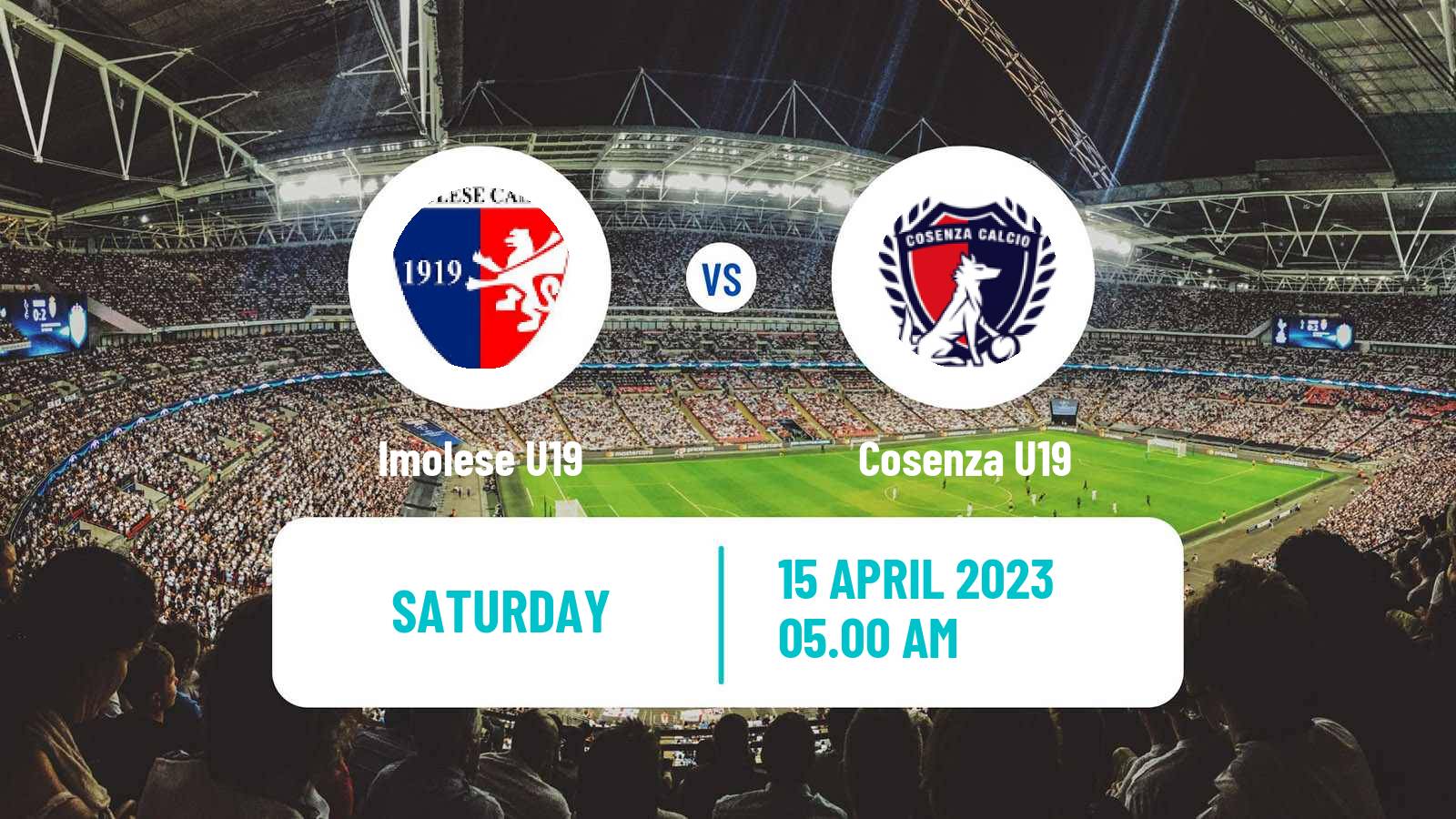 Soccer Italian Primavera 2 Imolese U19 - Cosenza U19