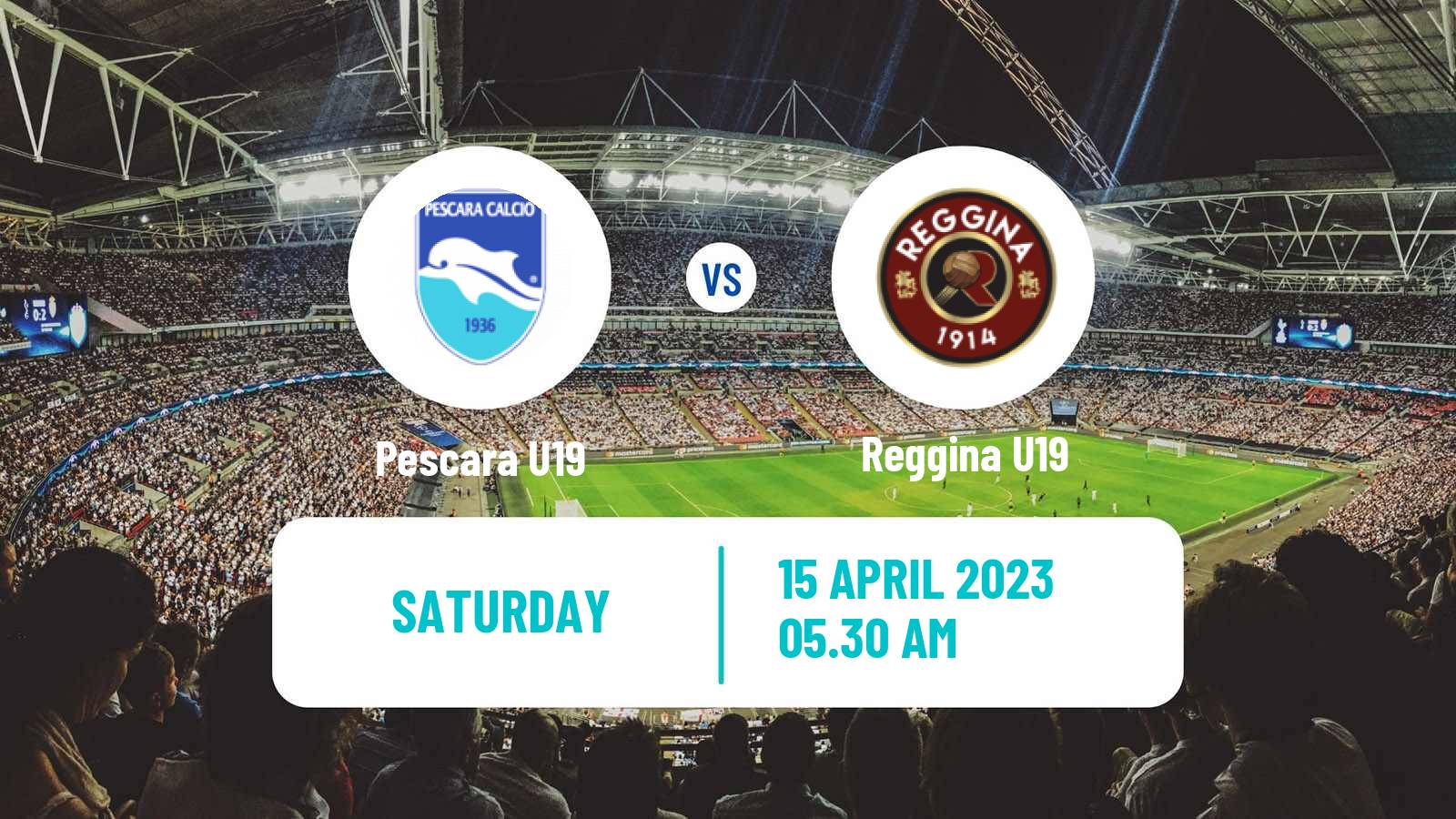 Soccer Italian Primavera 2 Pescara U19 - Reggina U19