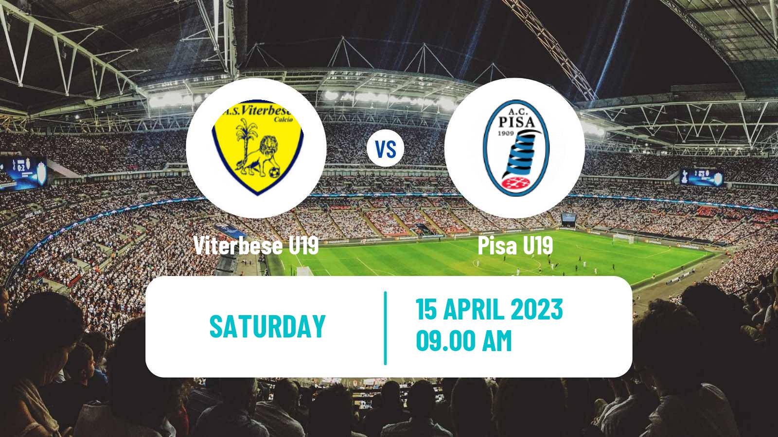 Soccer Italian Primavera 2 Viterbese U19 - Pisa U19
