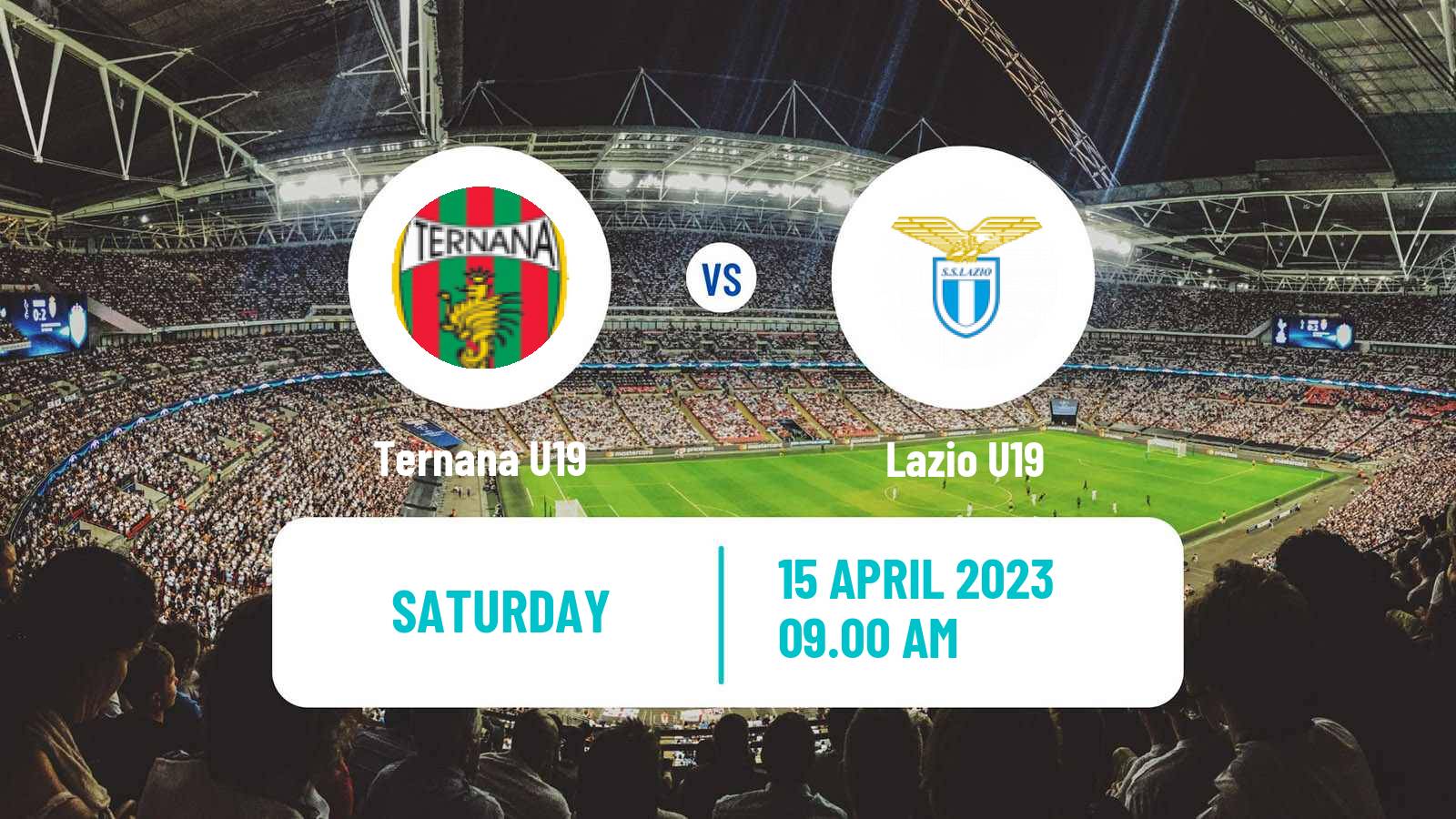 Soccer Italian Primavera 2 Ternana U19 - Lazio U19