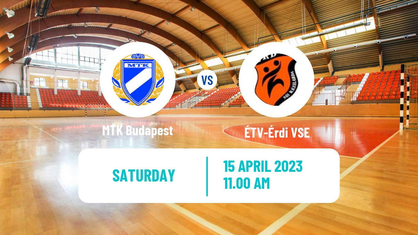Handball Hungarian Division 1 Handball Women MTK Budapest - ÉTV-Érdi VSE