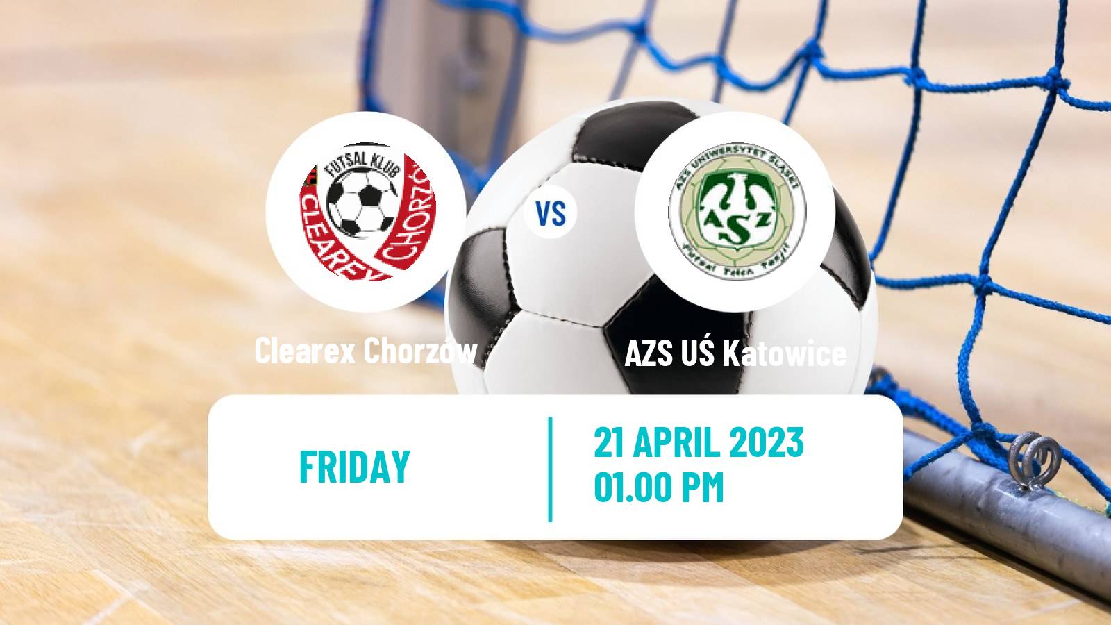 Futsal Polish Ekstraklasa Futsal Clearex Chorzów - AZS UŚ Katowice