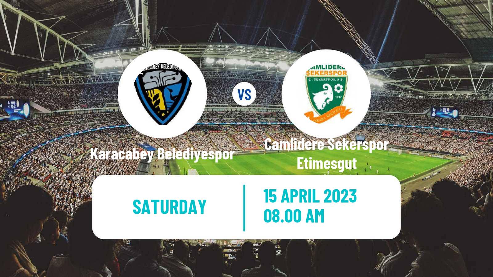 Soccer Turkish Second League Red Group Karacabey Belediyespor - Etimesgut