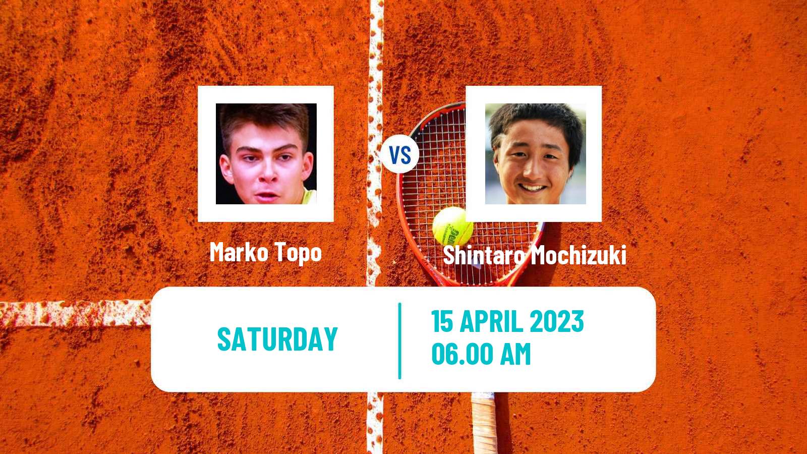 Tennis ATP Munich Marko Topo - Shintaro Mochizuki