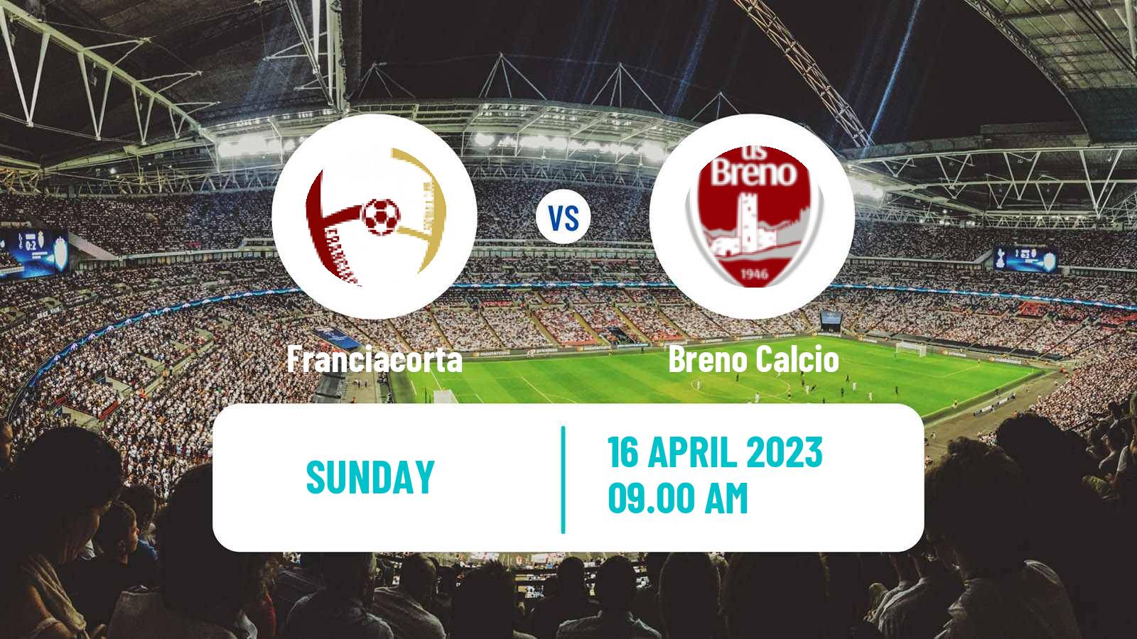 Soccer Italian Serie D - Group B Franciacorta - Breno