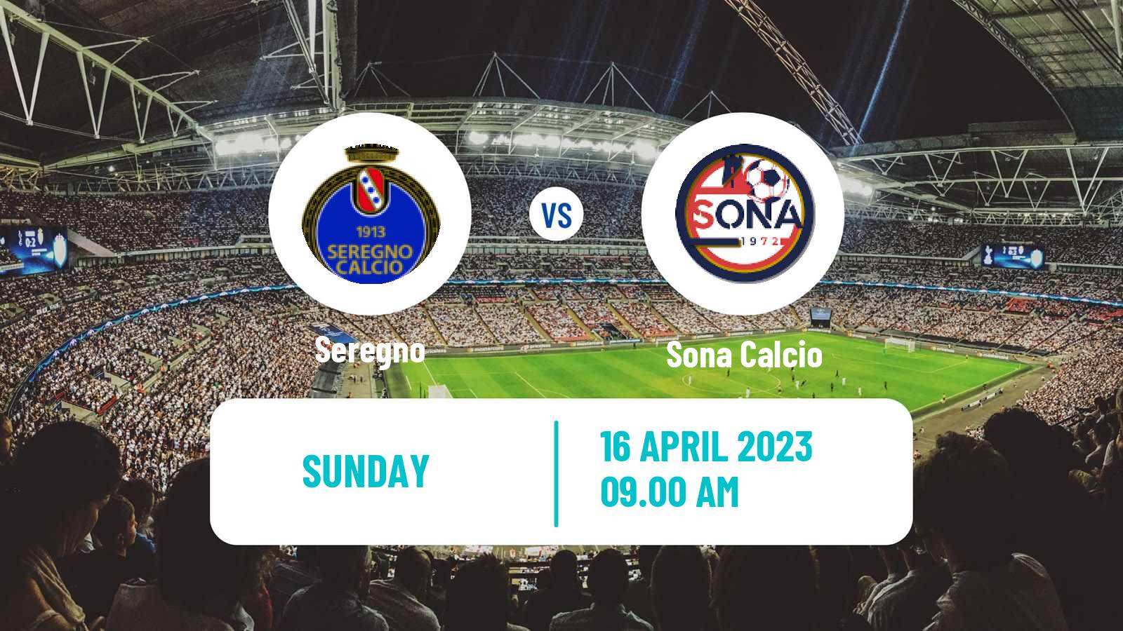 Soccer Italian Serie D - Group B Seregno - Sona