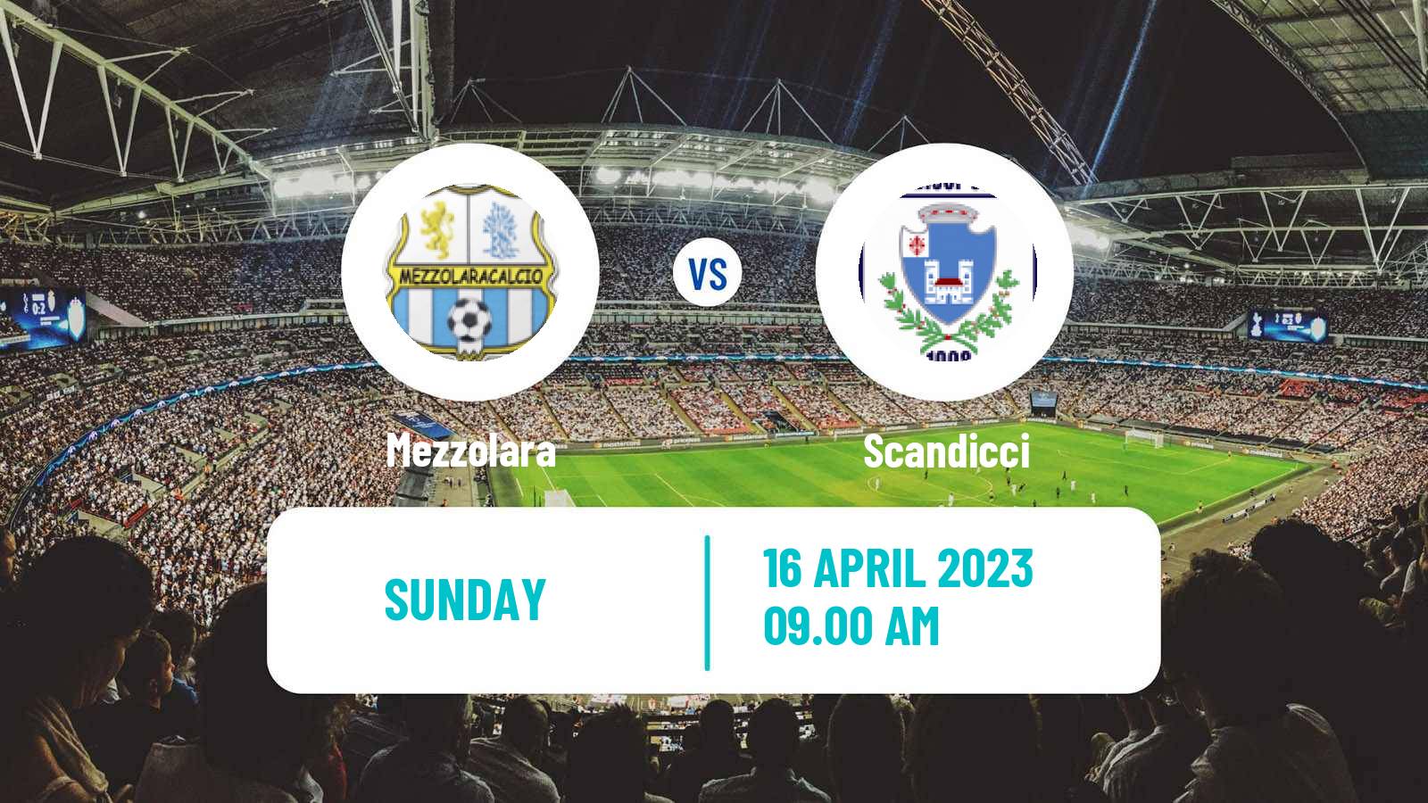 Soccer Italian Serie D - Group D Mezzolara - Scandicci