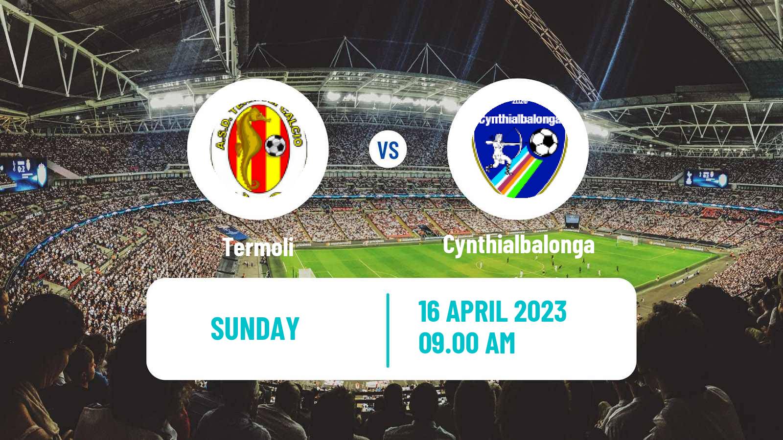 Soccer Italian Serie D - Group F Termoli - Cynthialbalonga