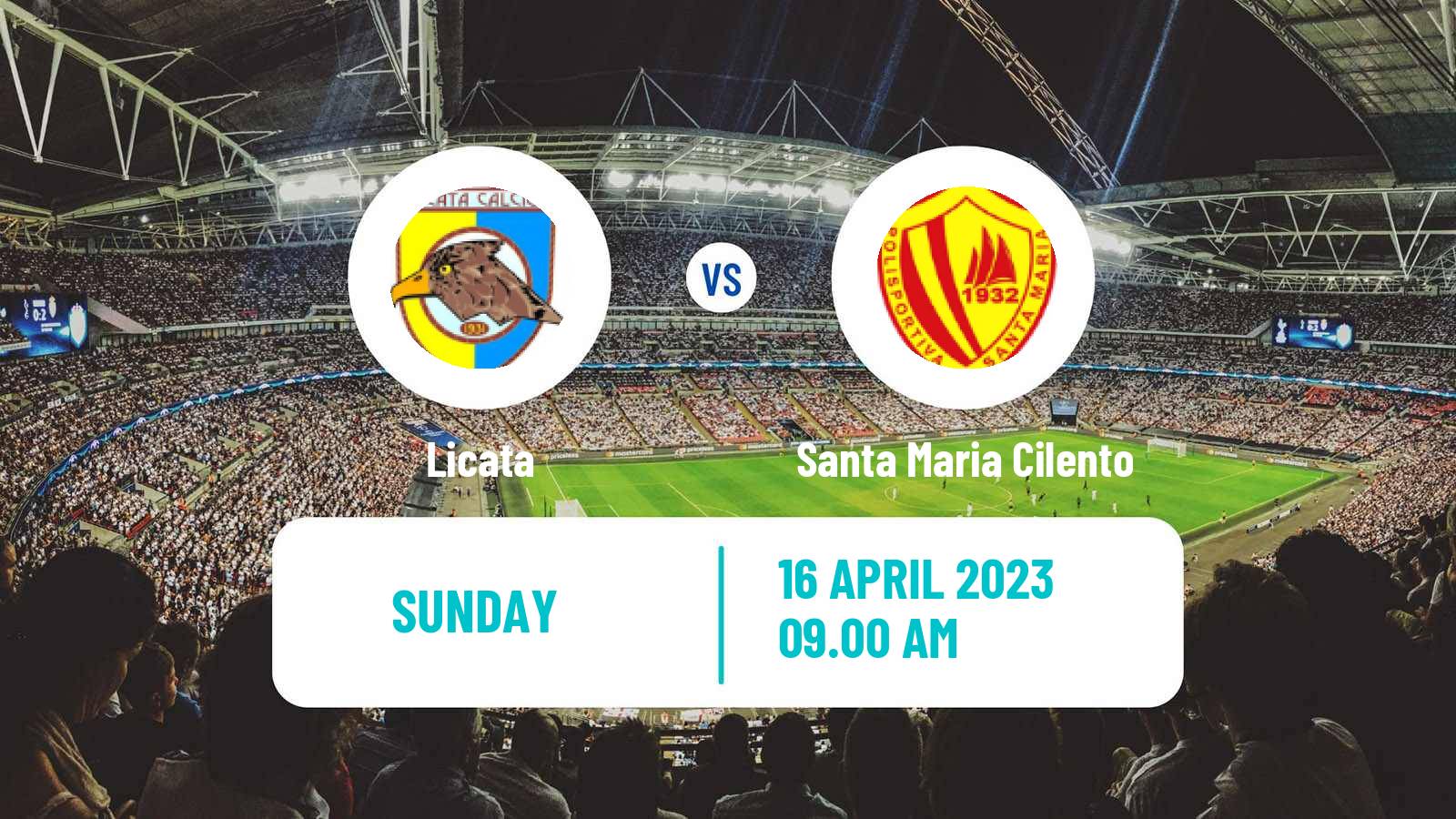 Soccer Italian Serie D - Group I Licata - Santa Maria Cilento
