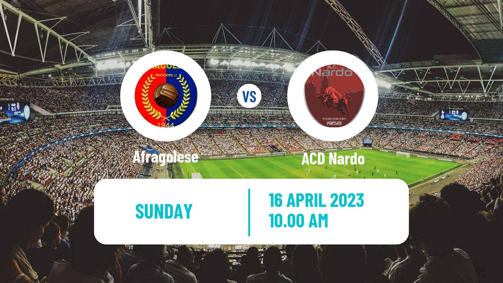 Soccer Italian Serie D - Group H Afragolese - Nardo
