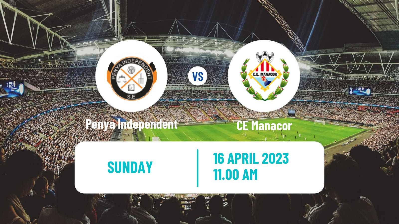 Soccer Spanish Tercera RFEF - Group 11 Penya Independent - Manacor