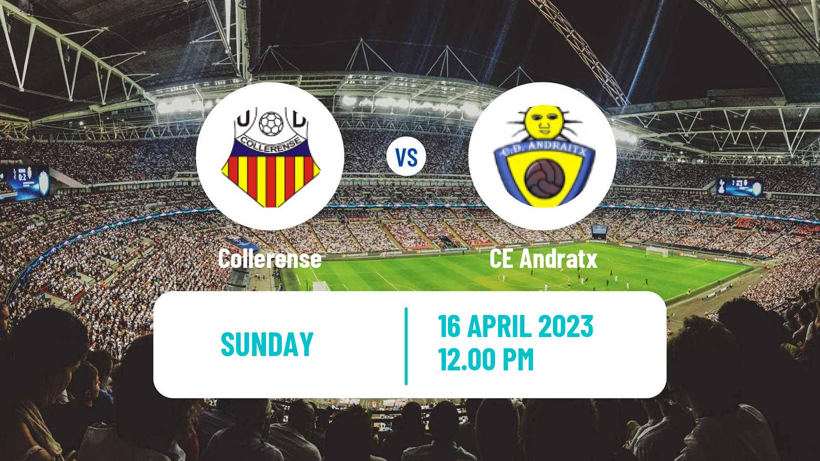 Soccer Spanish Tercera RFEF - Group 11 Collerense - Andratx
