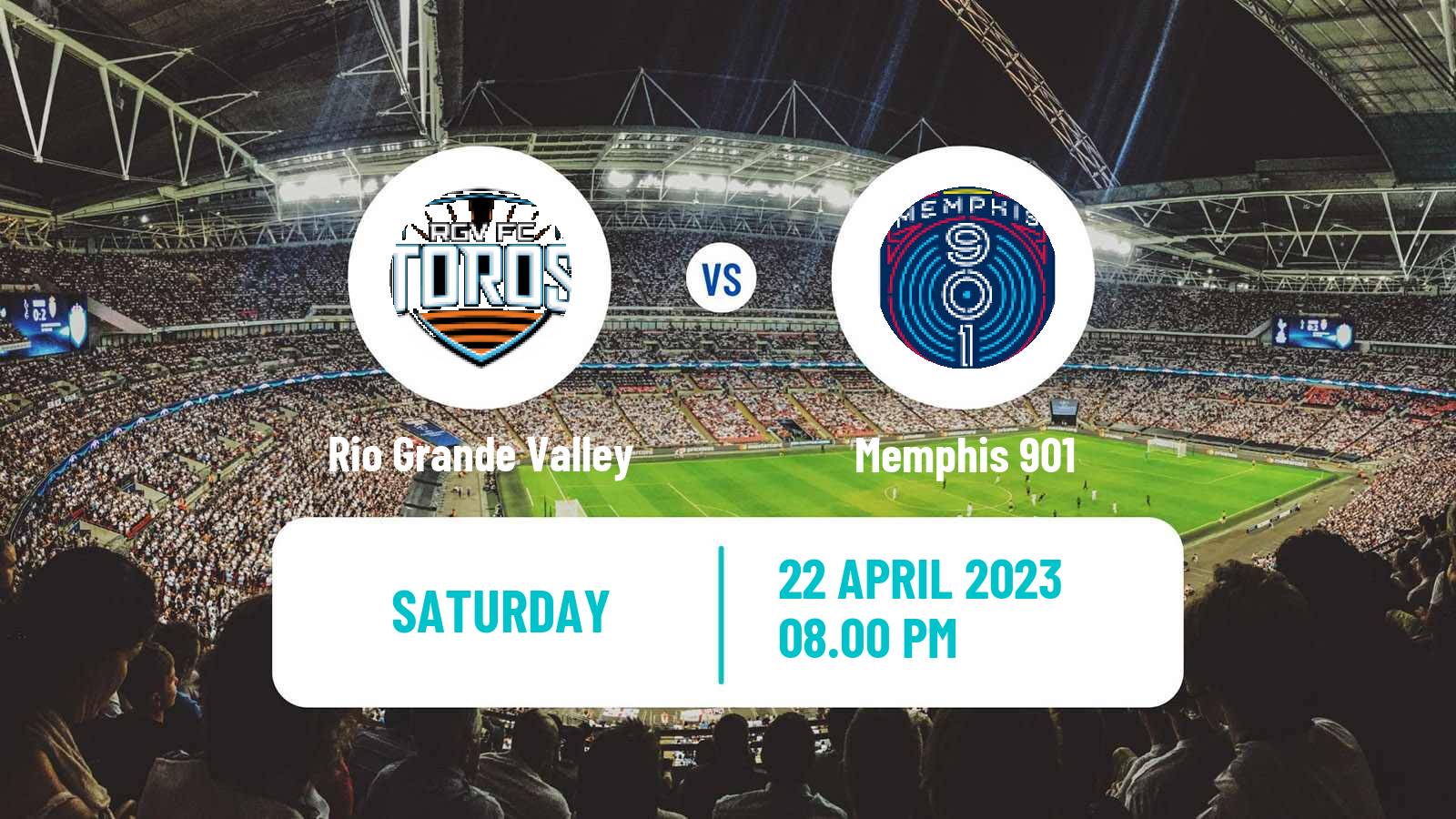 Soccer USL Championship Rio Grande Valley - Memphis 901