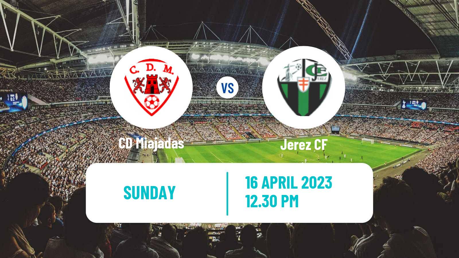 Soccer Spanish Tercera RFEF - Group 14 Miajadas - Jerez