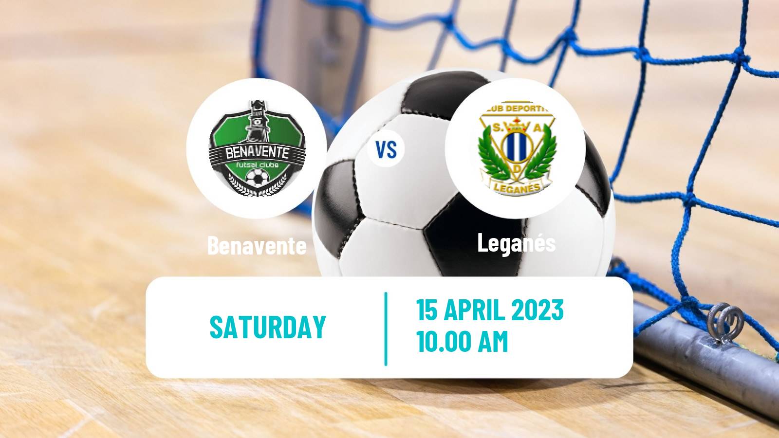 Futsal Spanish Segunda Division Futsal Benavente - Leganés