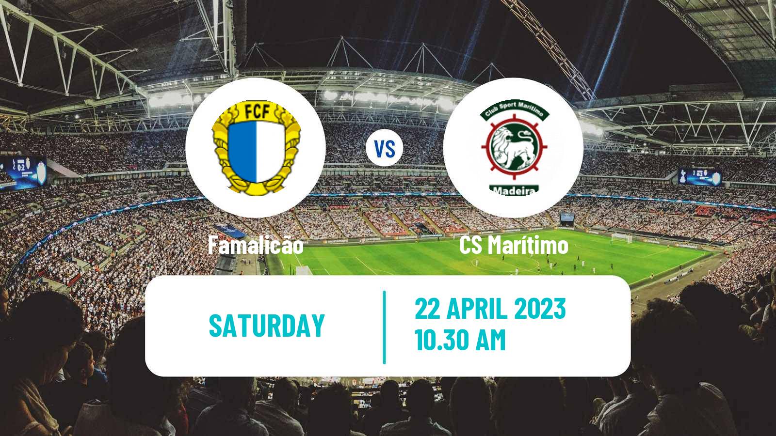 Soccer Liga Portugal Famalicão - Marítimo