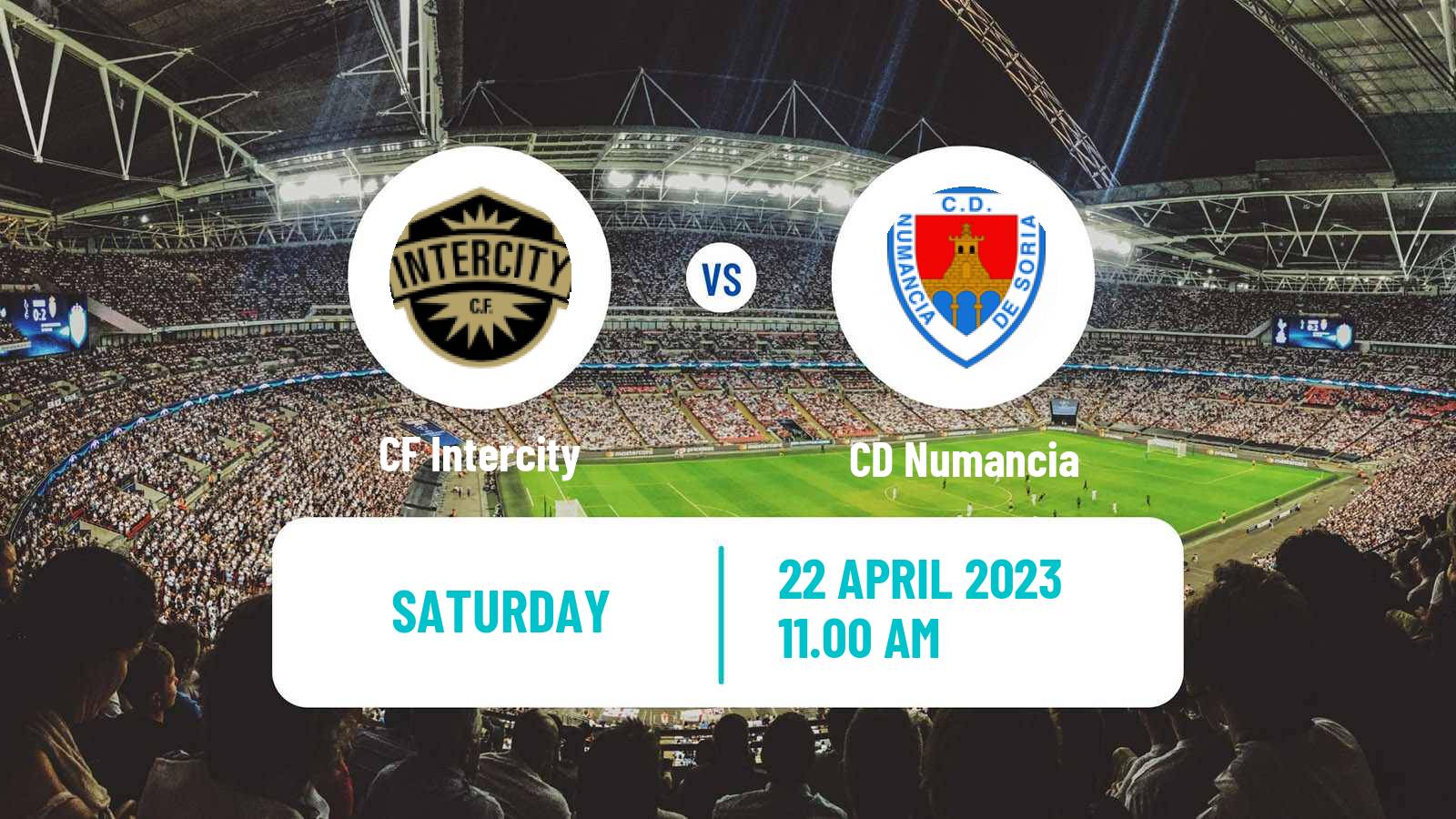 Soccer Spanish Primera RFEF Group 2 Intercity - Numancia