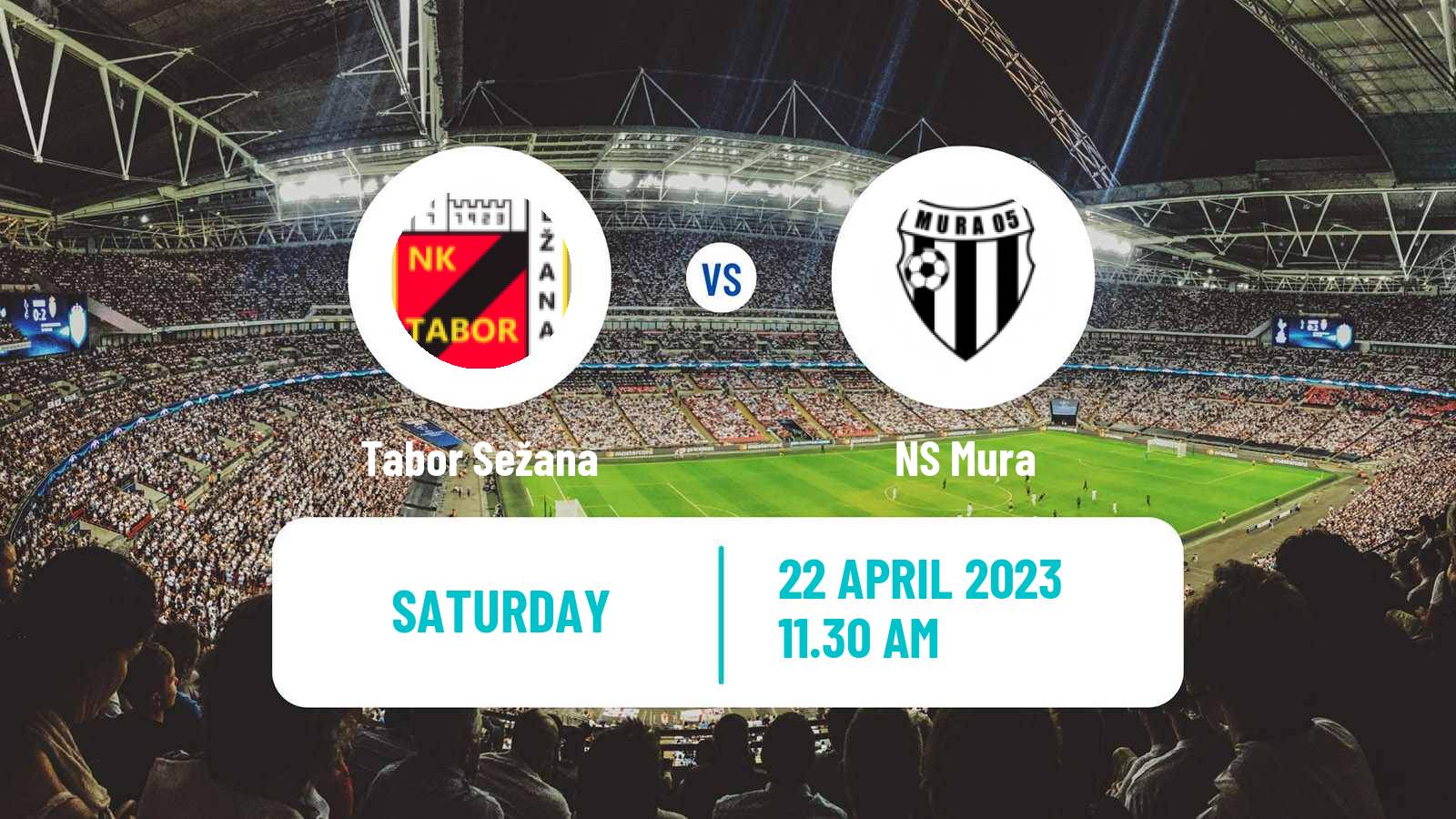 Soccer Slovenian PrvaLiga Tabor Sežana - Mura