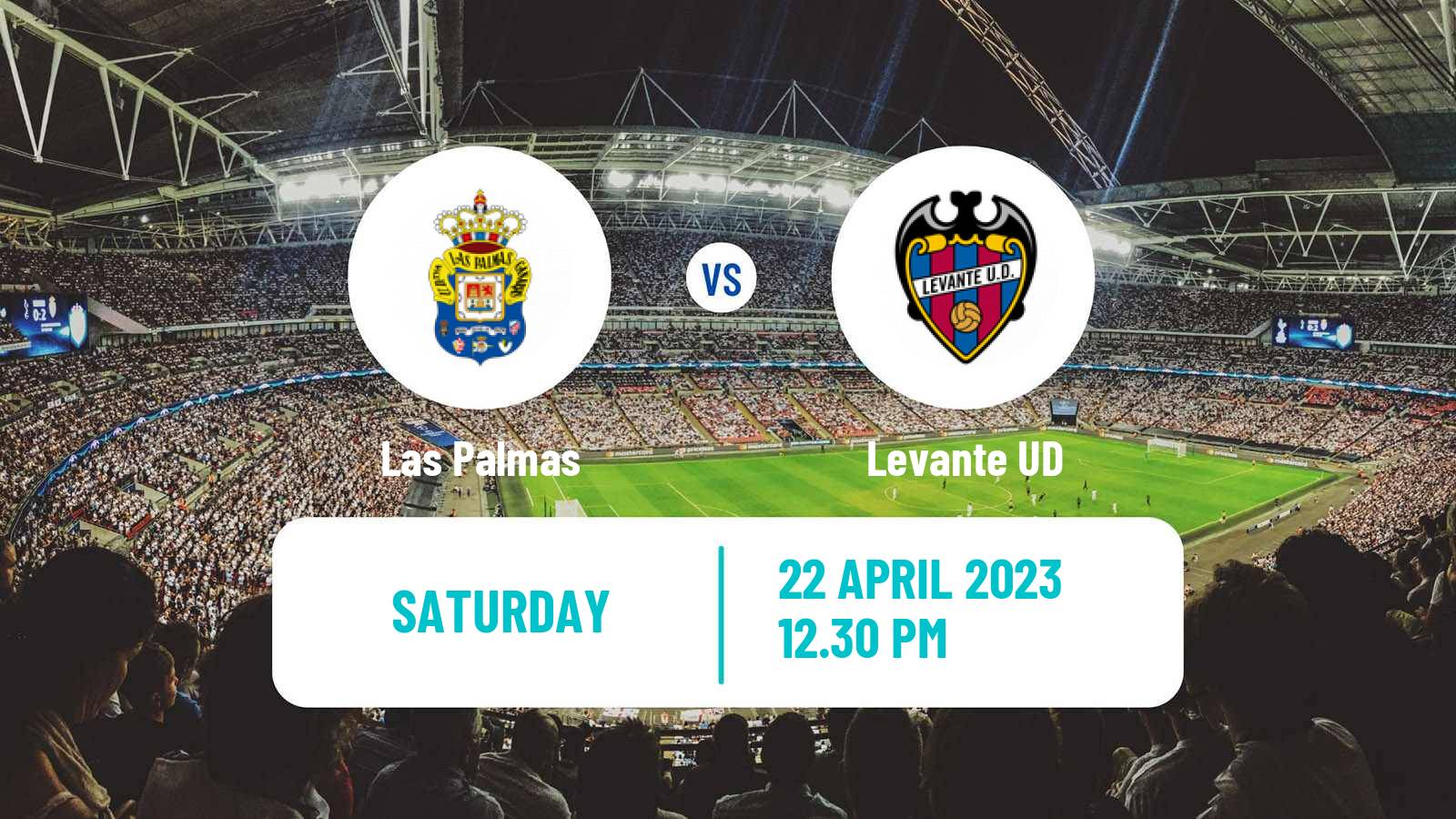 Soccer Spanish LaLiga2 Las Palmas - Levante