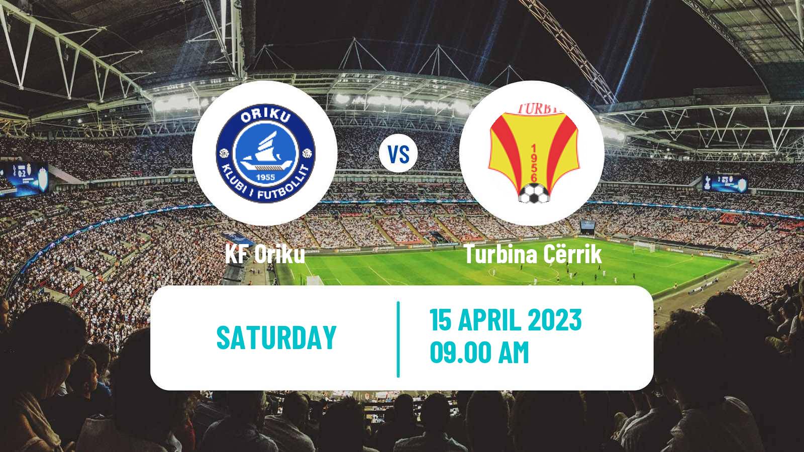 Soccer Albanian First Division Oriku - Turbina Cërrik