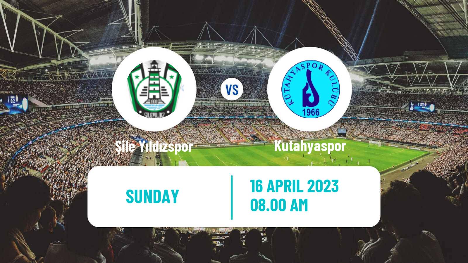 Soccer Turkish 3 Lig Group 1 Şile Yıldızspor - Kutahyaspor