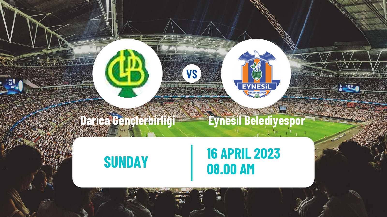 Soccer Turkish 3 Lig Group 2 Darıca Gençlerbirliği - Eynesil Belediyespor