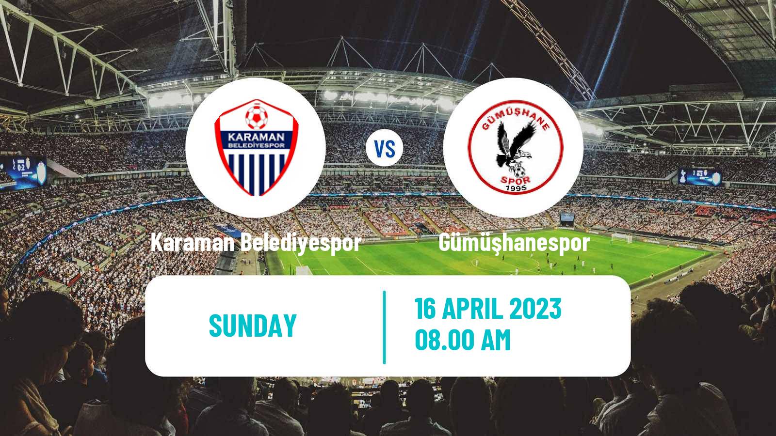 Soccer Turkish 3 Lig Group 2 Karaman Belediyespor - Gümüşhanespor